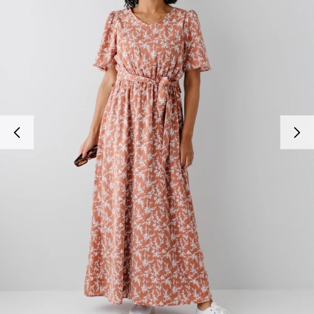 Main Street Exchange floral dress